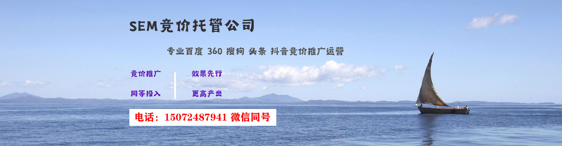 大树百度包年竞价